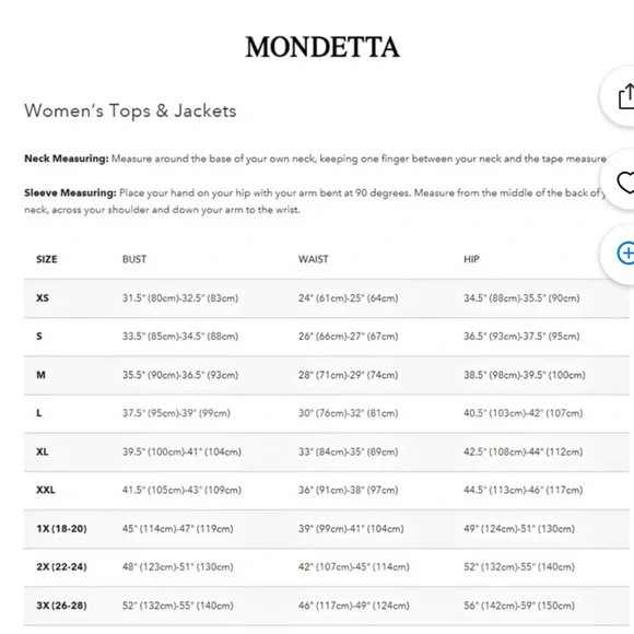 Mondetta Women’s Purple Floral Print Sweatshirt - Picture 4 of 4